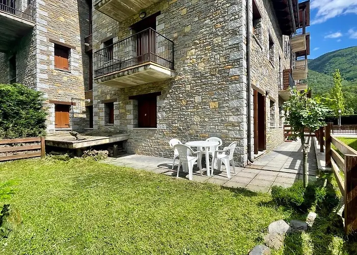 L11 - Bajo Con Jardin En Linsoles - Villmor Appartement *